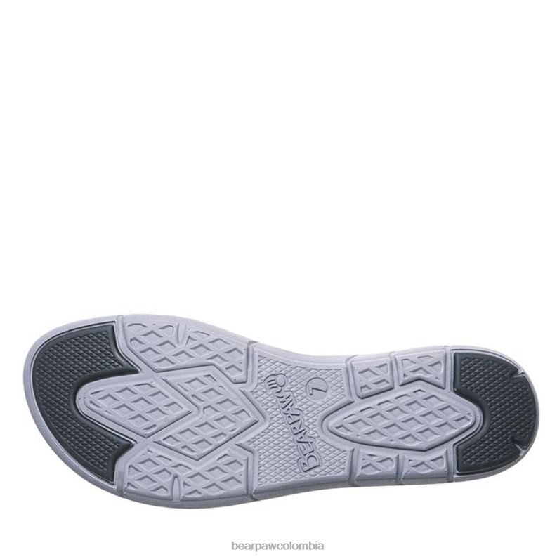BEARPAW 8B2H497 sandalias gris mujer enebro