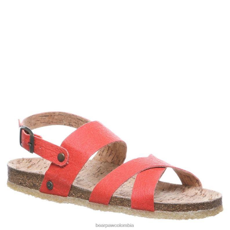 BEARPAW 8B2H498 sandalias pimenton mujer kala