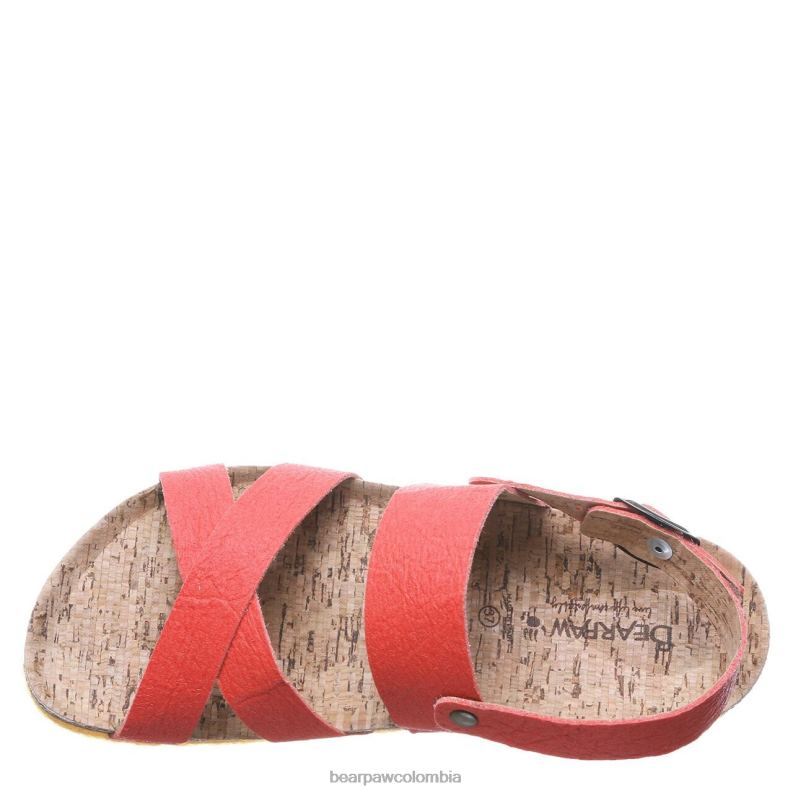 BEARPAW 8B2H498 sandalias pimenton mujer kala