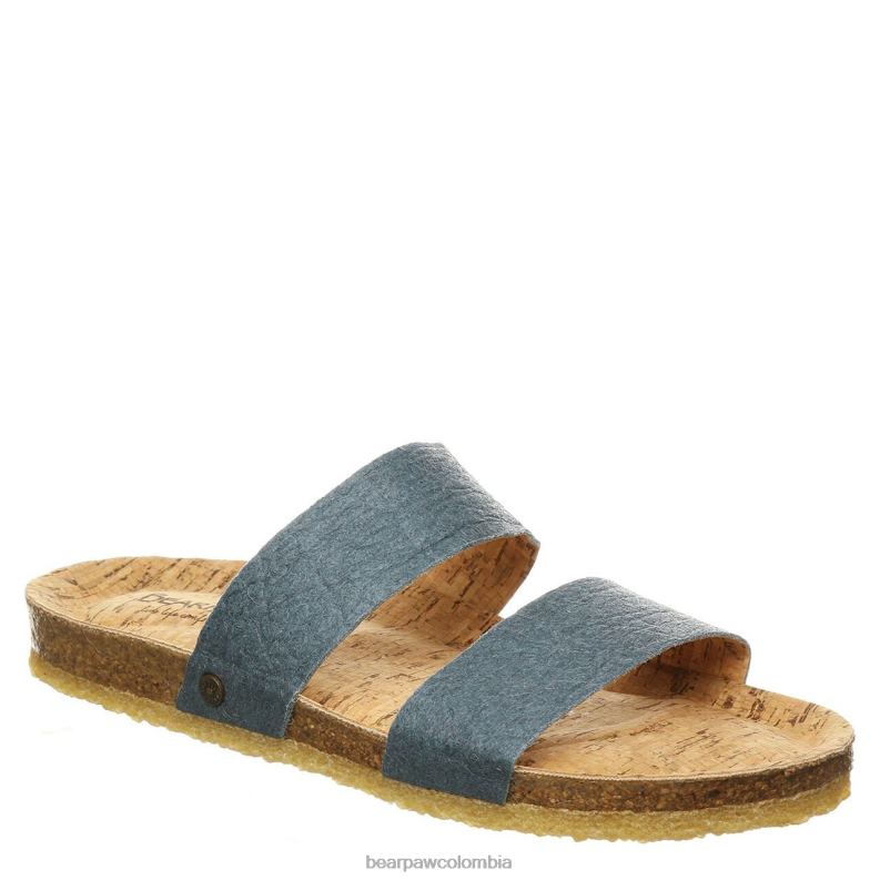 BEARPAW 8B2H499 sandalias índigo mujer lilo