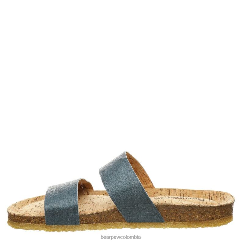BEARPAW 8B2H499 sandalias índigo mujer lilo