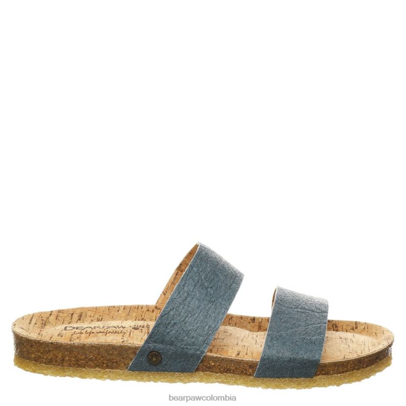 BEARPAW 8B2H499 sandalias índigo mujer lilo
