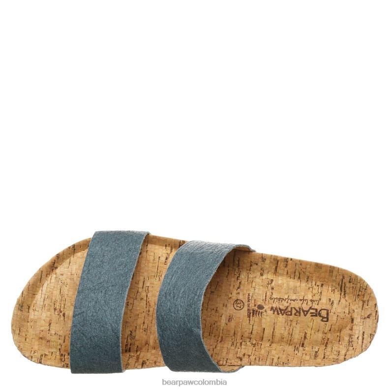 BEARPAW 8B2H499 sandalias índigo mujer lilo