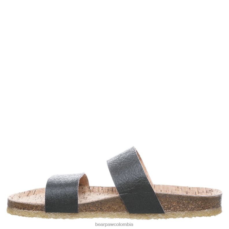 BEARPAW 8B2H500 sandalias marrón mujer lilo