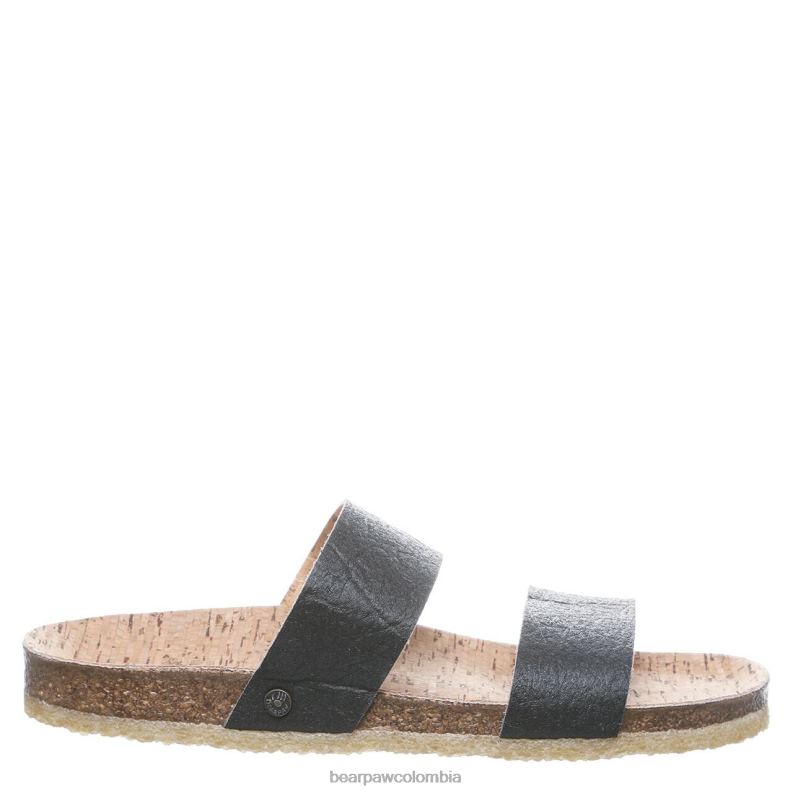 BEARPAW 8B2H500 sandalias marrón mujer lilo