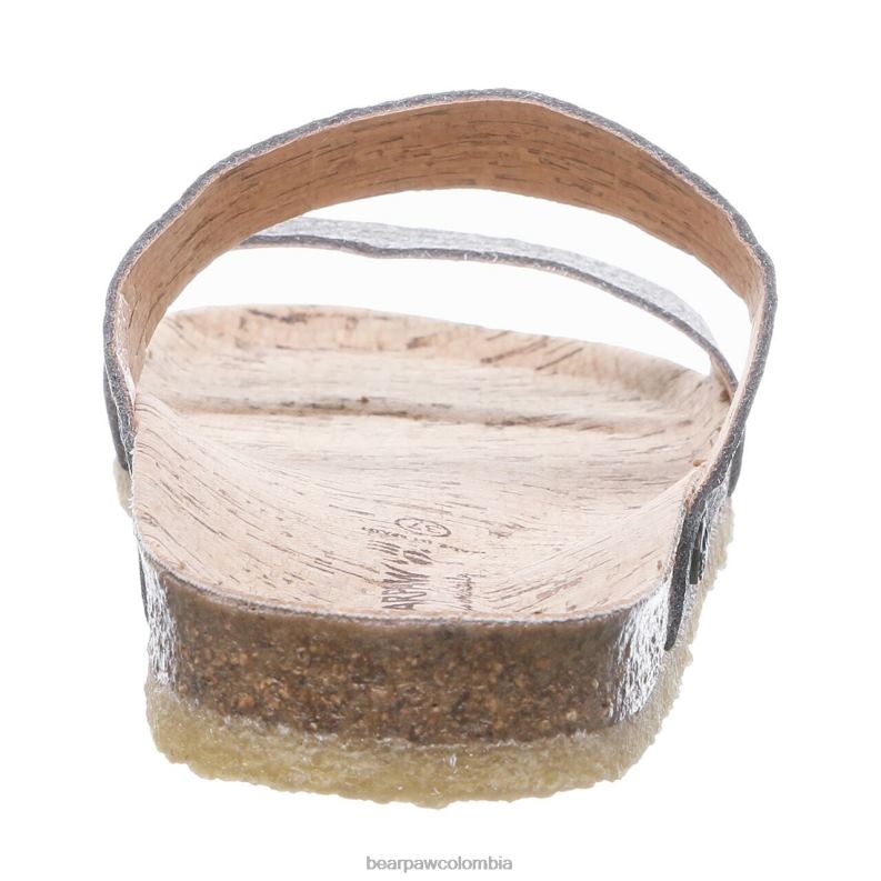 BEARPAW 8B2H500 sandalias marrón mujer lilo