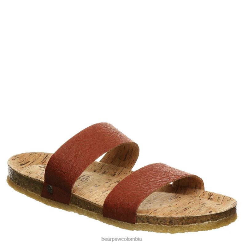 BEARPAW 8B2H501 sandalias avellana mujer lilo