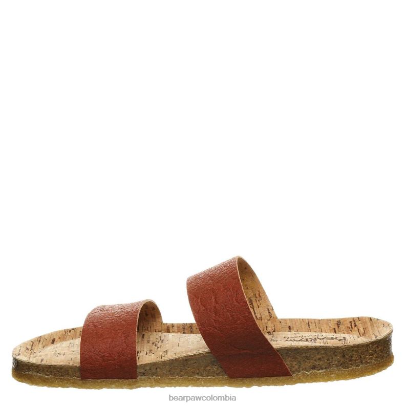 BEARPAW 8B2H501 sandalias avellana mujer lilo