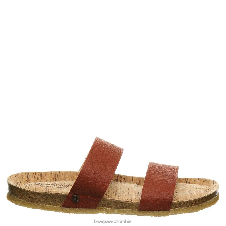 BEARPAW 8B2H501 sandalias avellana mujer lilo
