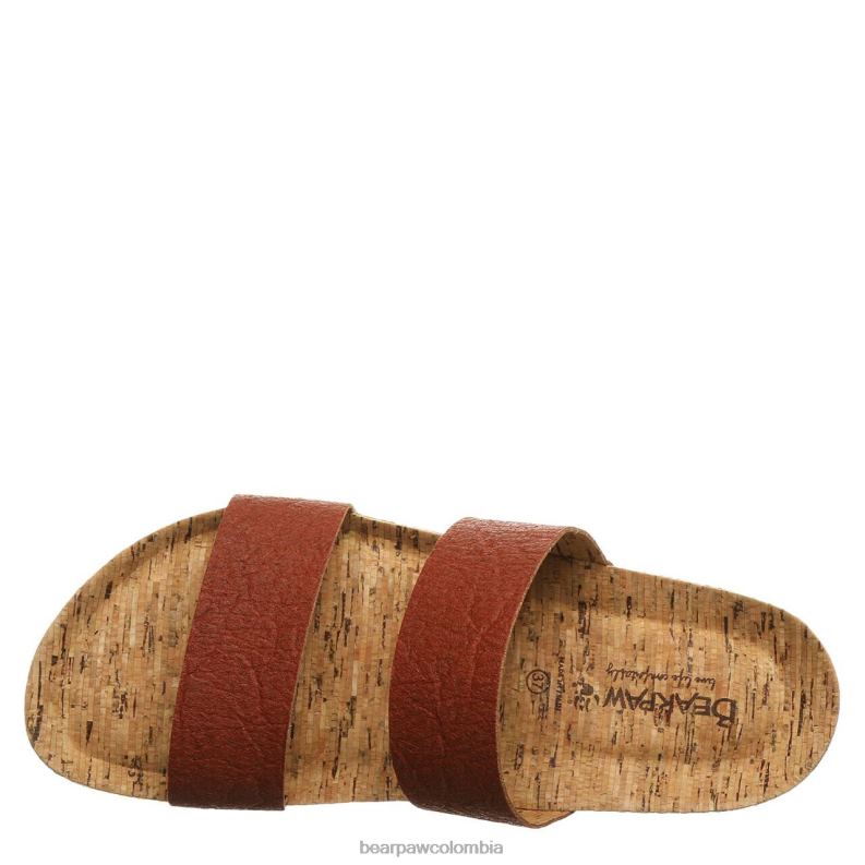 BEARPAW 8B2H501 sandalias avellana mujer lilo
