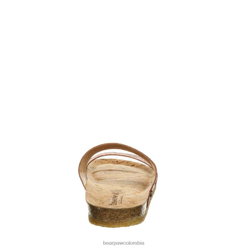 BEARPAW 8B2H501 sandalias avellana mujer lilo