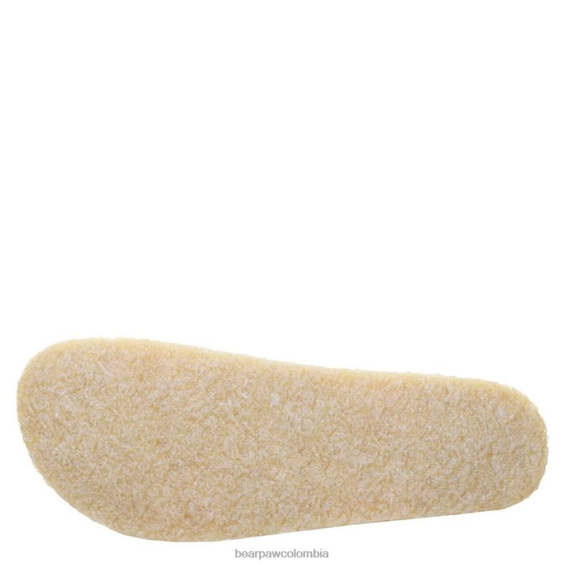 BEARPAW 8B2H502 sandalias plata mujer lilo