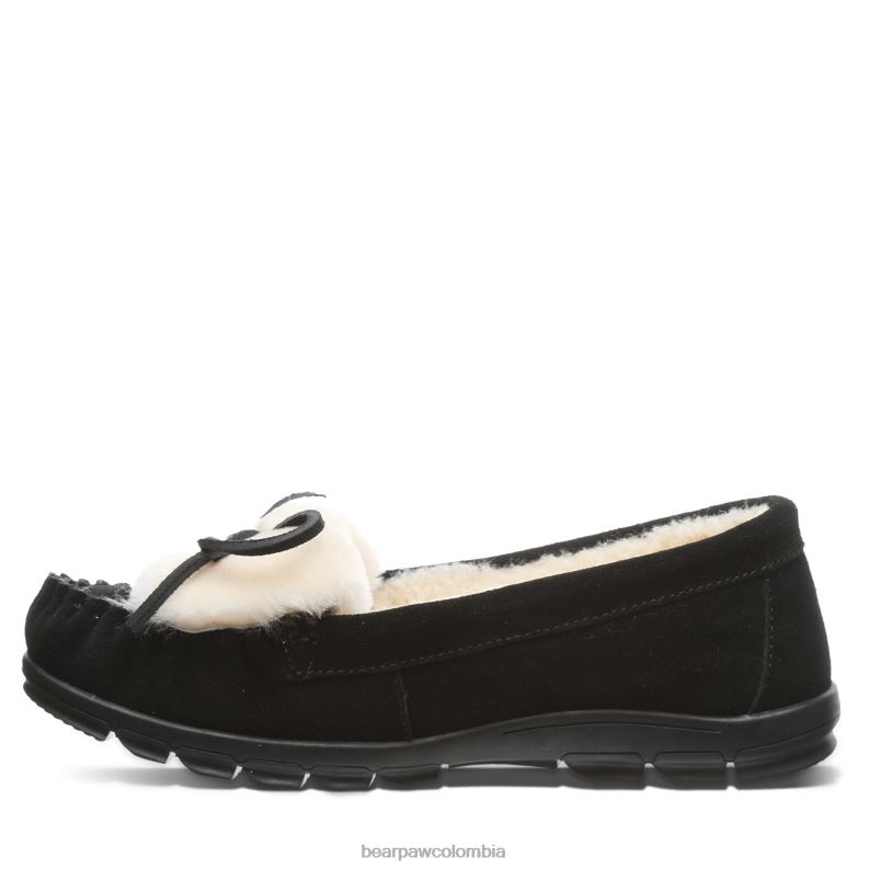 BEARPAW 8B2H264 zapatillas negro mujer París