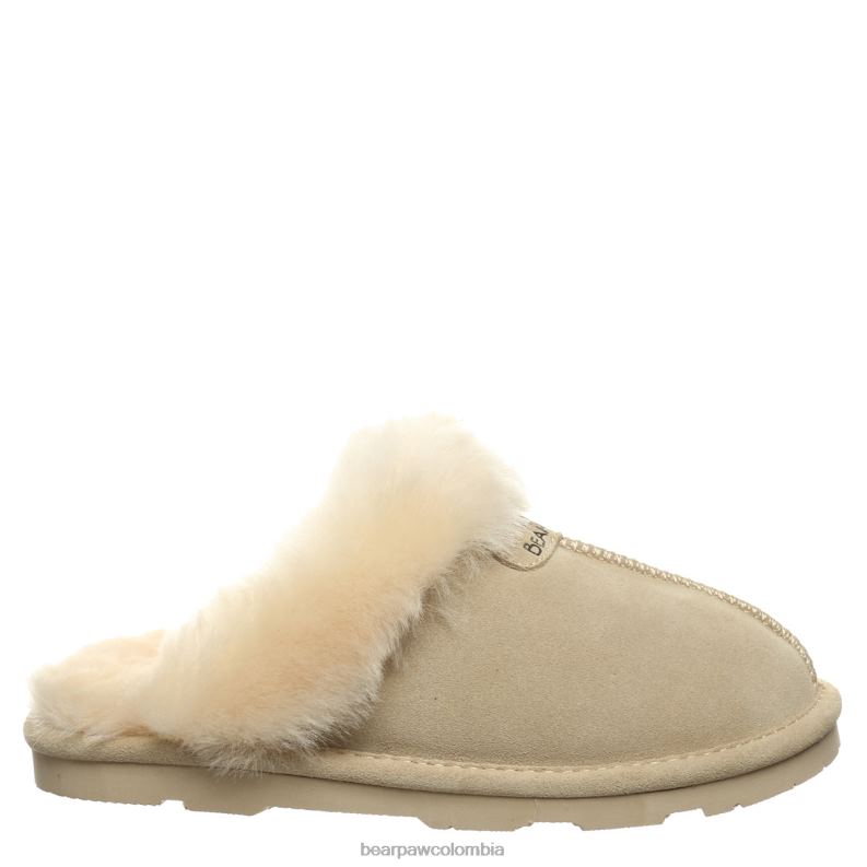 BEARPAW 8B2H269 zapatillas avena mujer loki