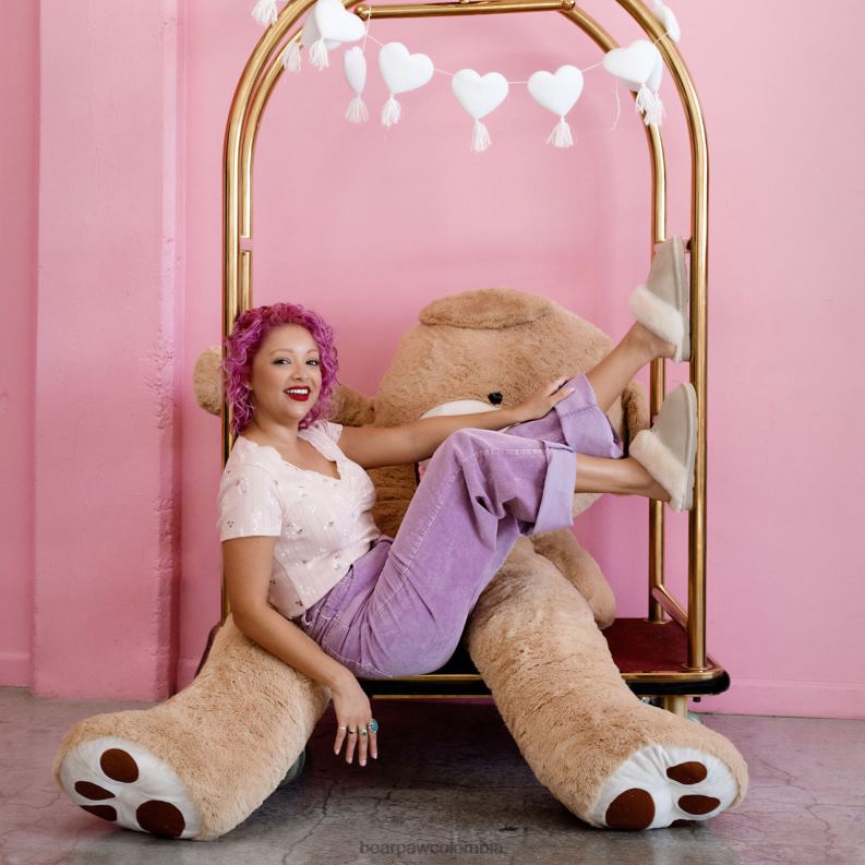 BEARPAW 8B2H269 zapatillas avena mujer loki