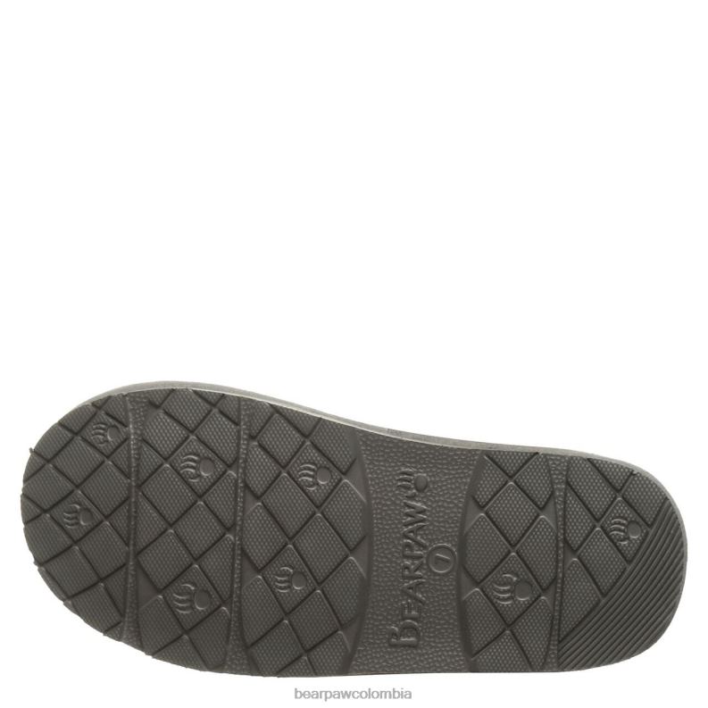 BEARPAW 8B2H270 zapatillas niebla gris mujer loki