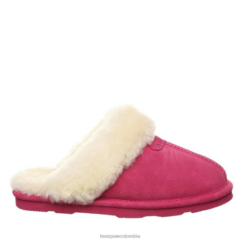 BEARPAW 8B2H272 zapatillas fiesta rosa mujer loki