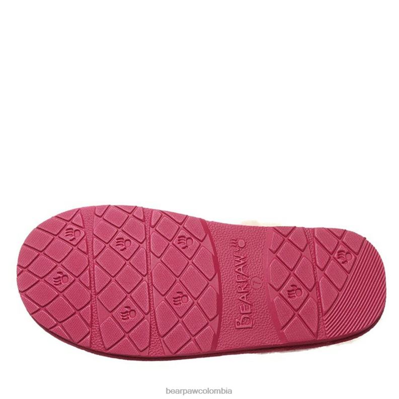 BEARPAW 8B2H272 zapatillas fiesta rosa mujer loki
