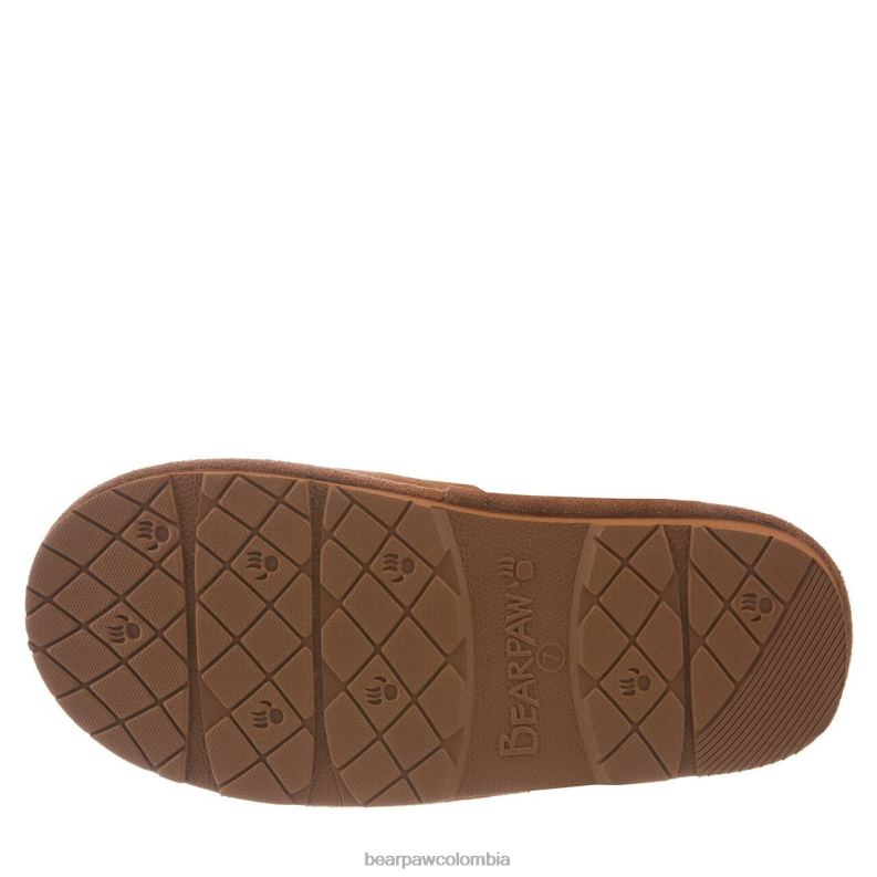 BEARPAW 8B2H273 zapatillas nuez dura mujer loki