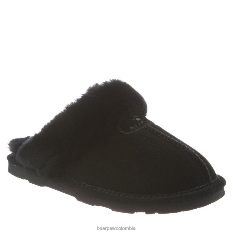 BEARPAW 8B2H274 zapatillas negro mujer loki