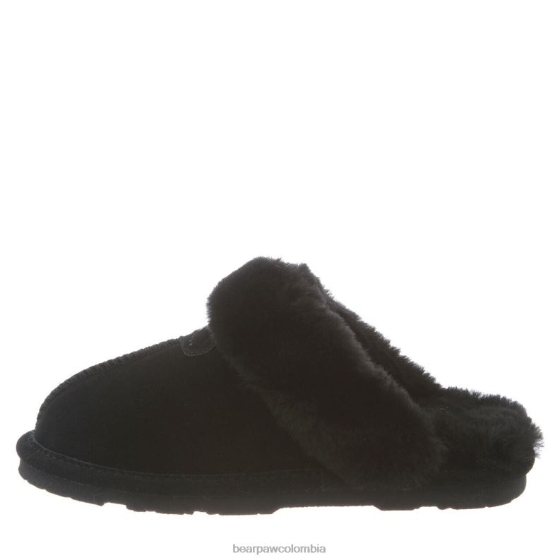 BEARPAW 8B2H274 zapatillas negro mujer loki