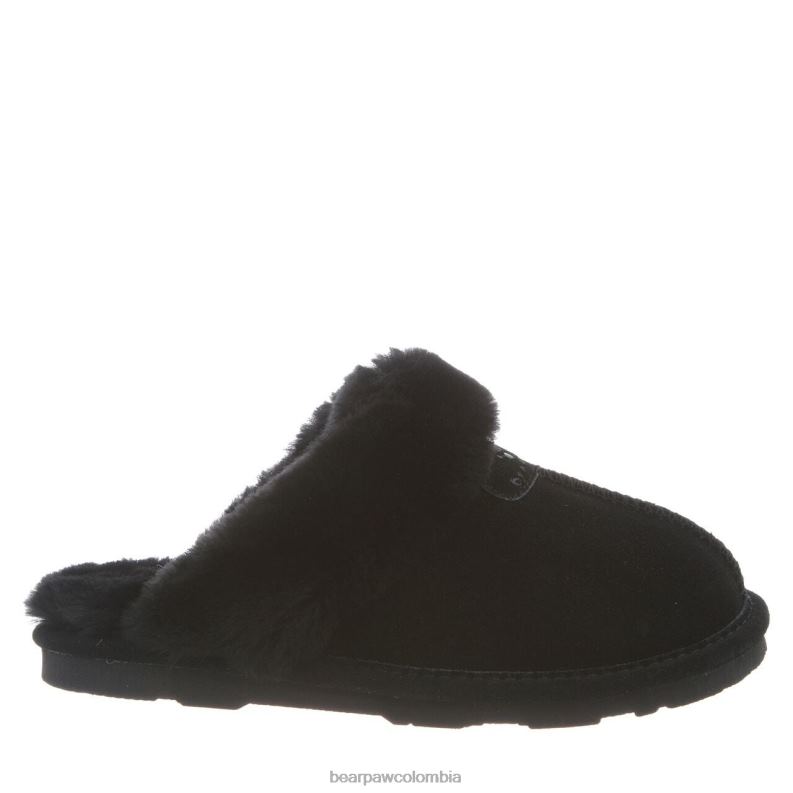 BEARPAW 8B2H274 zapatillas negro mujer loki