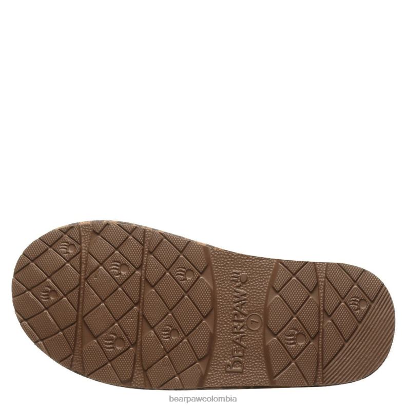 BEARPAW 8B2H275 zapatillas leopardo mujer loki exótico