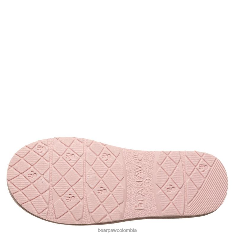 BEARPAW 8B2H276 zapatillas Rosa palido mujer jolieta
