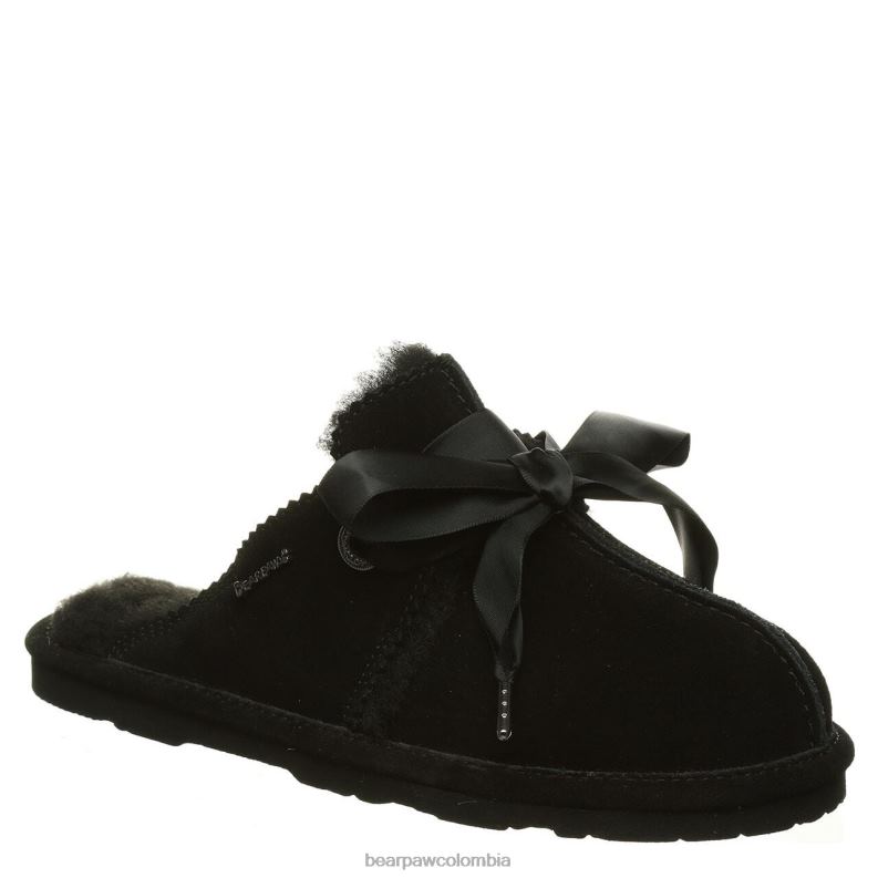 BEARPAW 8B2H278 zapatillas negro mujer jolieta