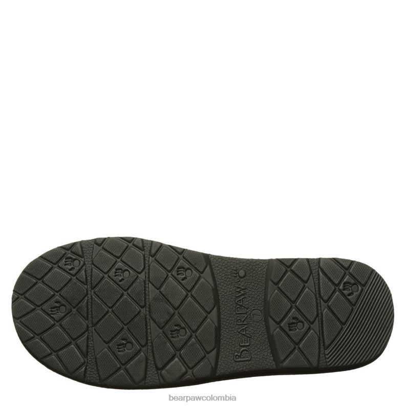 BEARPAW 8B2H278 zapatillas negro mujer jolieta