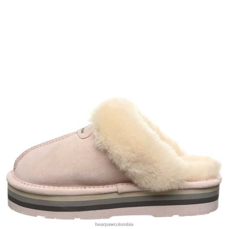 BEARPAW 8B2H279 zapatillas Rosa palido mujer retro loki