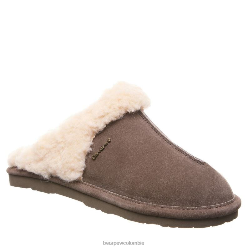 BEARPAW 8B2H282 zapatillas foca marrón mujer loketta