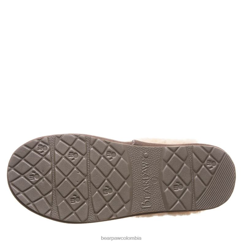 BEARPAW 8B2H282 zapatillas foca marrón mujer loketta