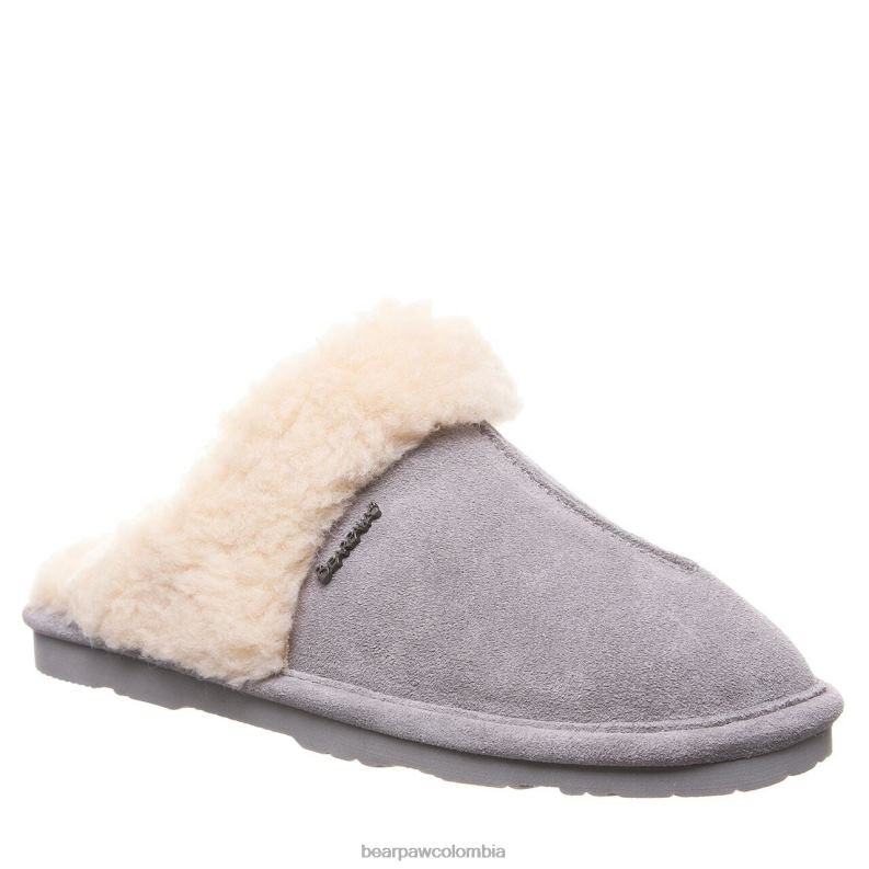 BEARPAW 8B2H283 zapatillas niebla gris mujer loketta