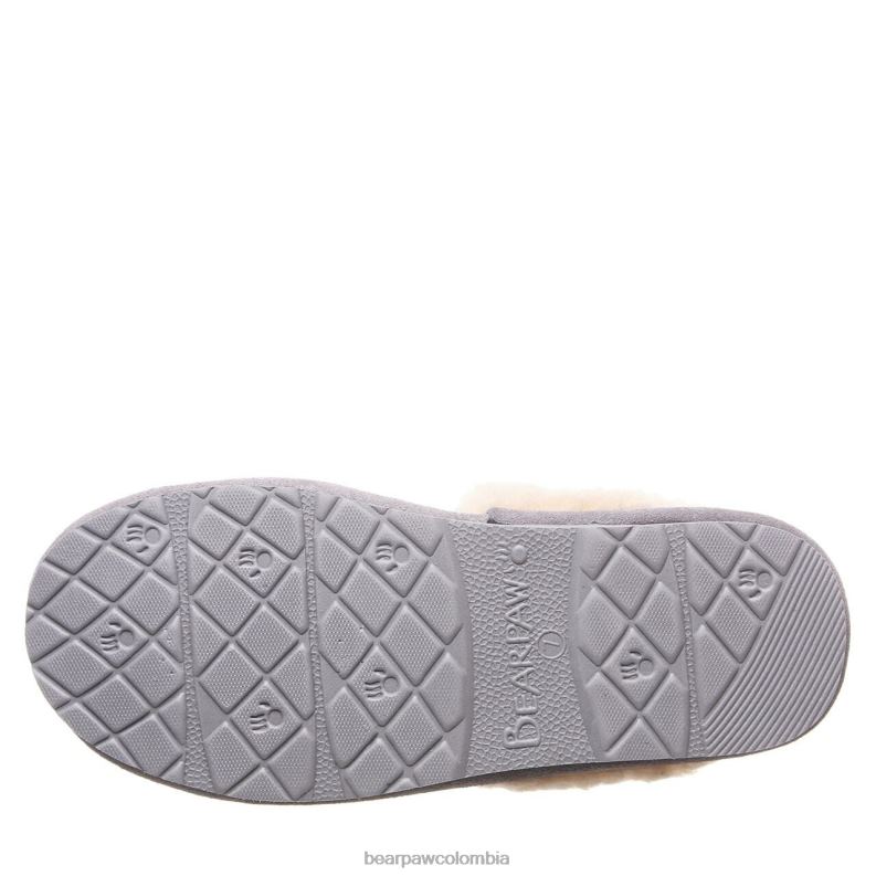 BEARPAW 8B2H283 zapatillas niebla gris mujer loketta