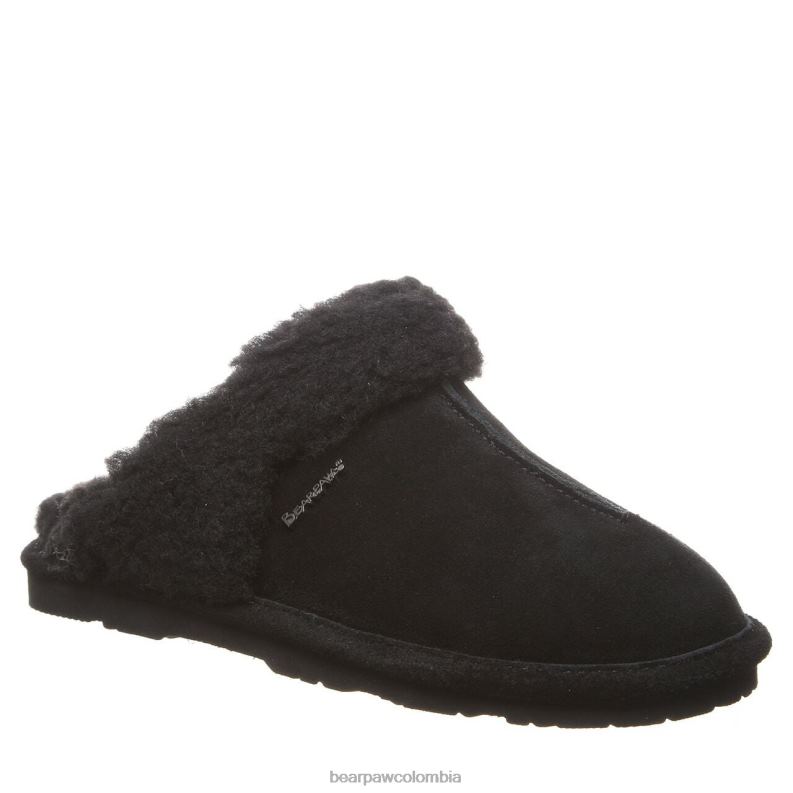 BEARPAW 8B2H284 zapatillas negro mujer loketta