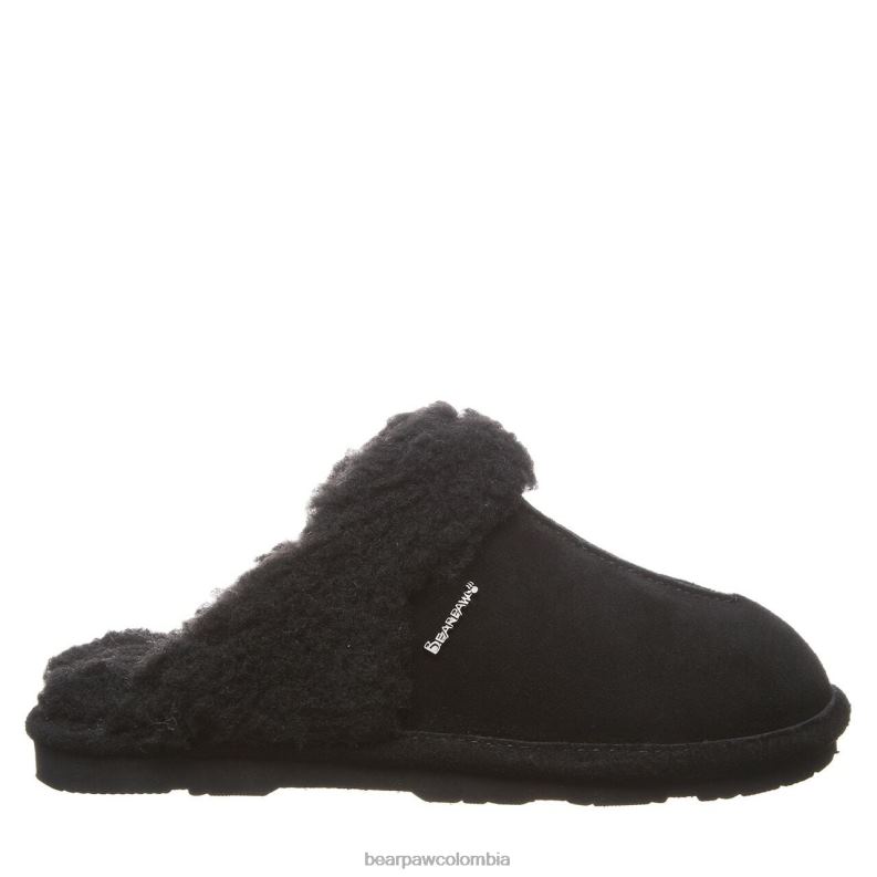 BEARPAW 8B2H284 zapatillas negro mujer loketta