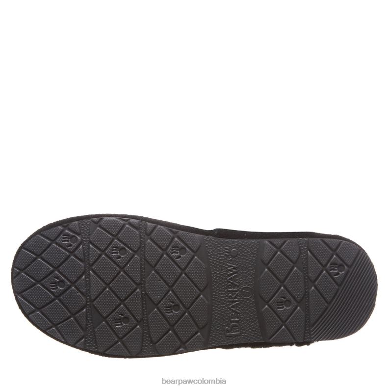 BEARPAW 8B2H284 zapatillas negro mujer loketta