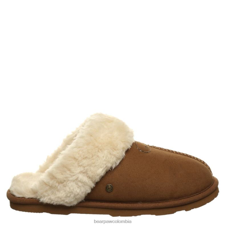 BEARPAW 8B2H285 zapatillas nuez dura mujer loki vegano