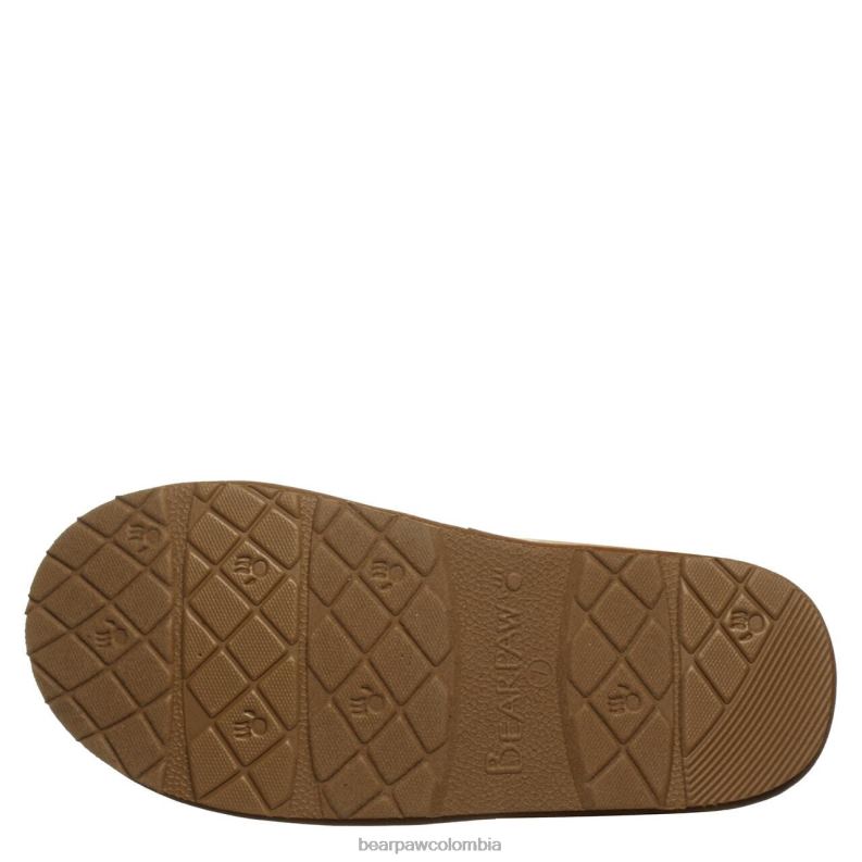 BEARPAW 8B2H285 zapatillas nuez dura mujer loki vegano