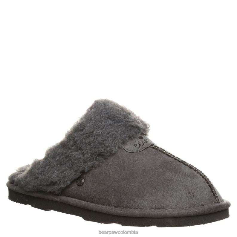 BEARPAW 8B2H286 zapatillas carbón mujer loki vegano