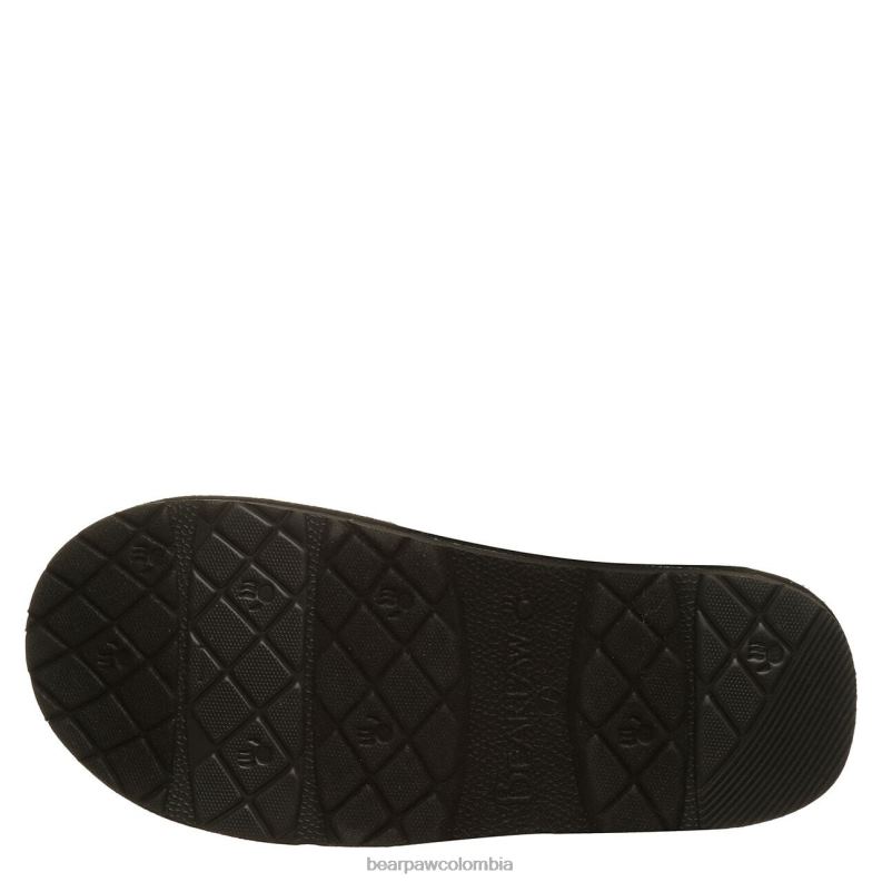 BEARPAW 8B2H287 zapatillas negro mujer loki vegano