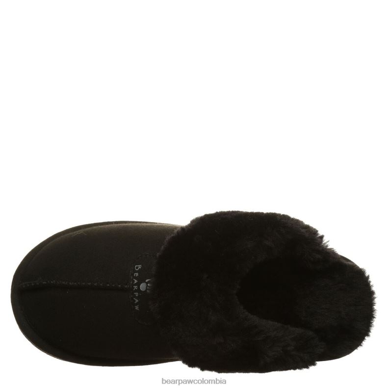 BEARPAW 8B2H287 zapatillas negro mujer loki vegano