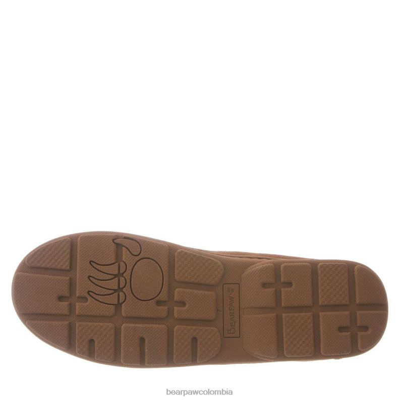 BEARPAW 8B2H289 zapatillas nuez dura mujer mente