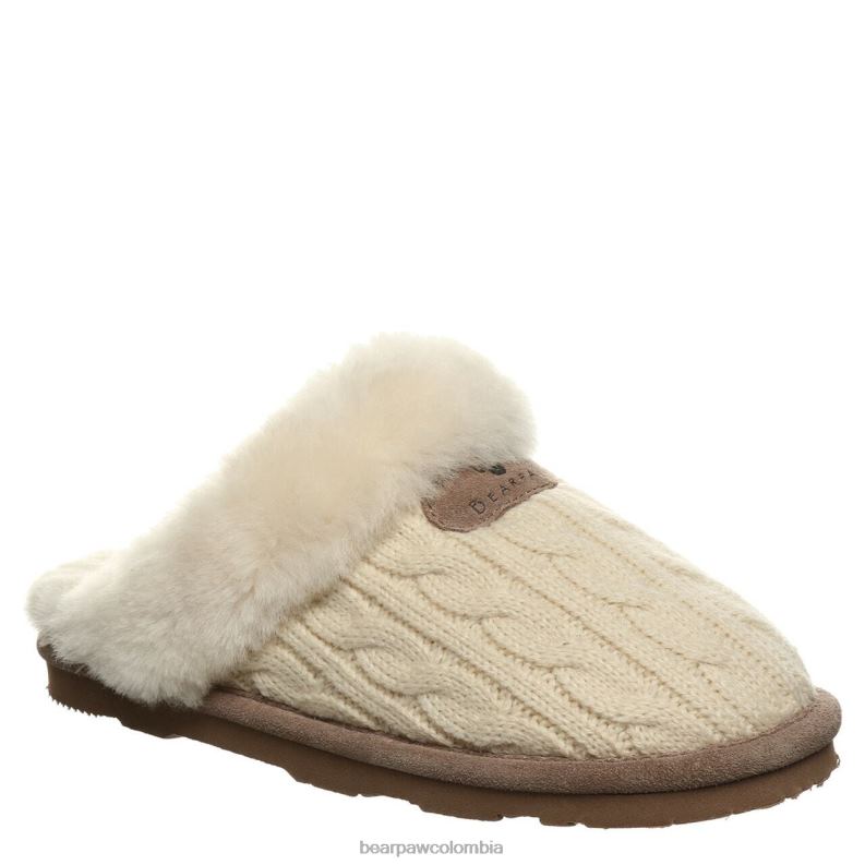 BEARPAW 8B2H291 zapatillas lino mujer effie