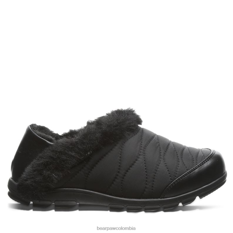 BEARPAW 8B2H296 zapatillas negro mujer elaine