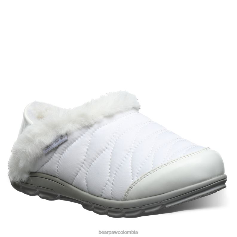 BEARPAW 8B2H297 zapatillas blanco mujer elaine