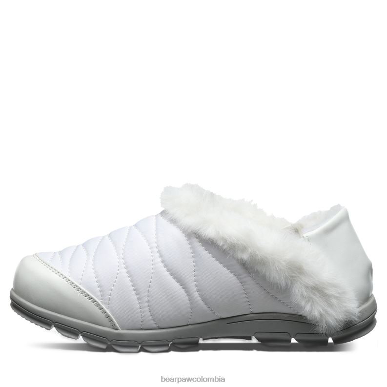 BEARPAW 8B2H297 zapatillas blanco mujer elaine
