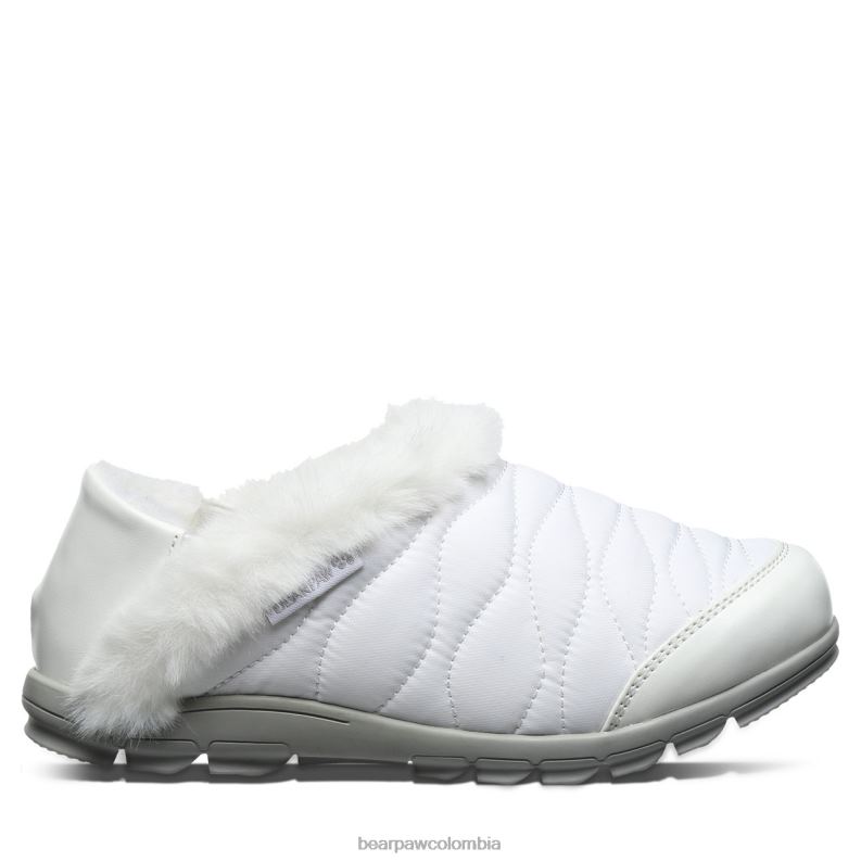 BEARPAW 8B2H297 zapatillas blanco mujer elaine