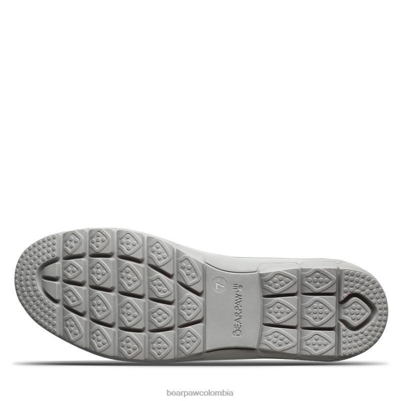 BEARPAW 8B2H297 zapatillas blanco mujer elaine